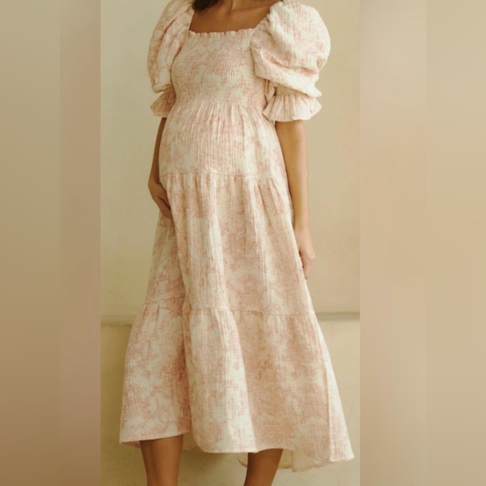 Nothing Fits But Maternity Dress